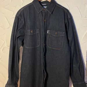 Carhartt Men’s Denim Shirt - Large - NWOT